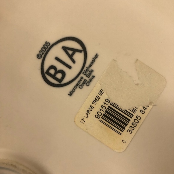 Christmas tree serving dish. Ceramic - Picture 3 of 3